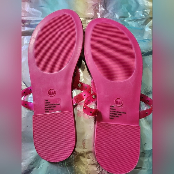 5$/25 New! 11 [Torrid] Medallion Slides Flip Flops Sandals - Picture 5 of 12